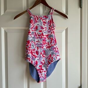 Zella girls reversible swimsuit size 14